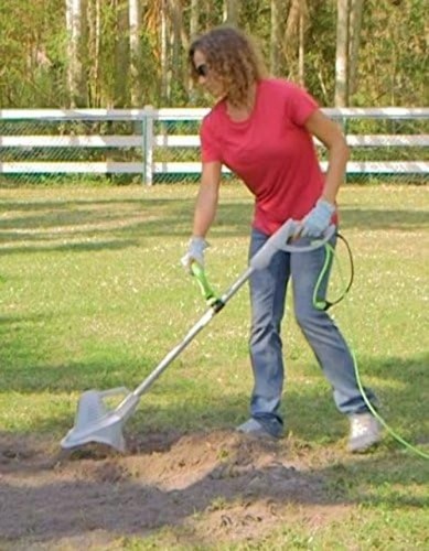 Eco-Friendly 7.5-Inch Tiller with Ergonomic Grip for Sustainable Gardening - Picture 12 of 12