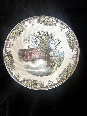 Johnson Bros Friendly Village 8'' Vegetable Serving Bowl