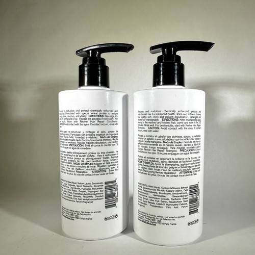 DE FABULOUS Reviver Hair Repair Shampoo & Conditioner Set 8.5 oz Each | EXP 2022 - Picture 2 of 5
