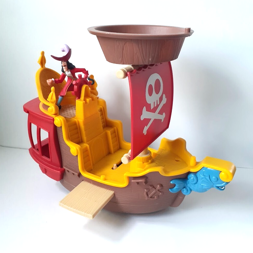 Jake And The Neverland Pirates Jolly Roger Toy Fisher Price Disney