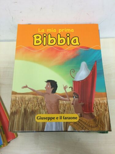 LA MIA PRIMA BIBBIA RBA COME NUOVI SCEGLI NUMERO - Foto 8 di 16