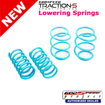 TRACTION-S Sport Federn Für Nissan Maxima 2009-14 Godspeed #LS-TS-NN-0017