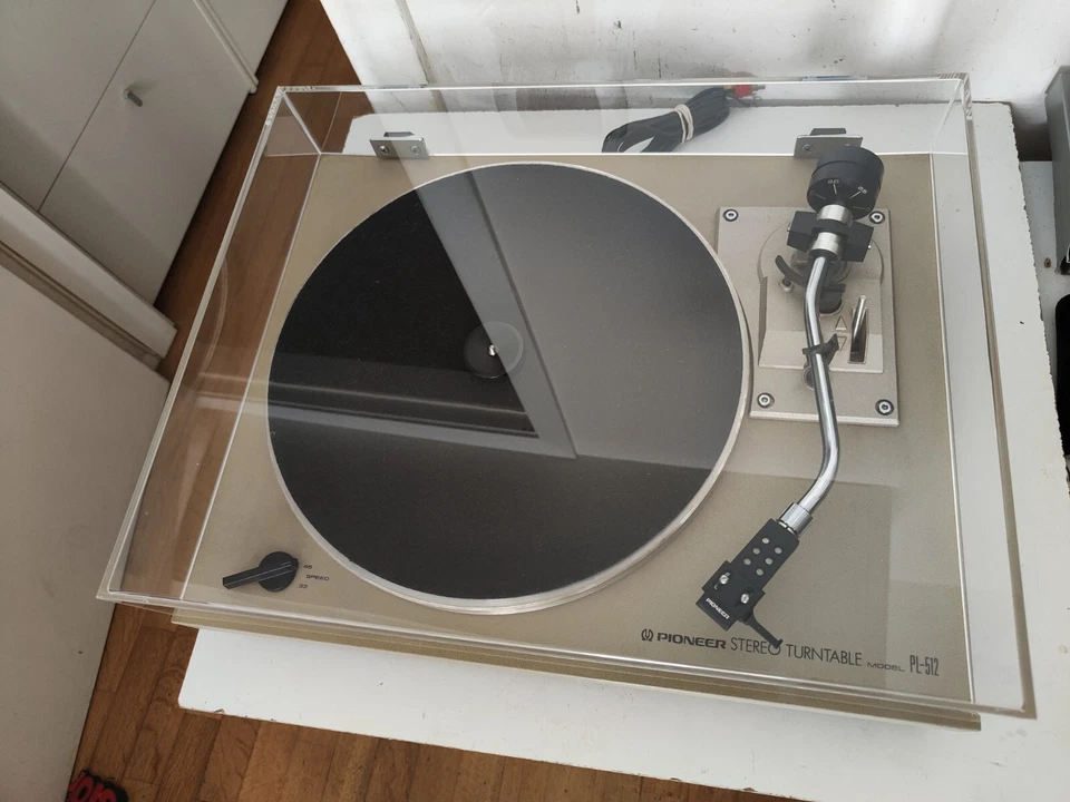 Coperchio Cappa per Giradischi Pioneer PL 510 PL 512 PL 514 PL 516 Pl 518 - Immagine 2 di 4