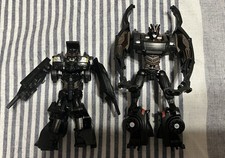 Transformers Dark of the Moon Cyberverse Legion Crowbar And Crankcase Opened