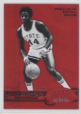 2011-12 Fleer Retro Precious Metal Gems Red 62/150 David Thompson #PM-24 HOF h2o