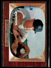 1955 Bowman Aaron Robinson Portland Beavers #6