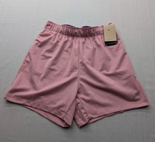 New Nike Womens Attack Dri-FIT Mid-Rise Shorts 5" Sz Small