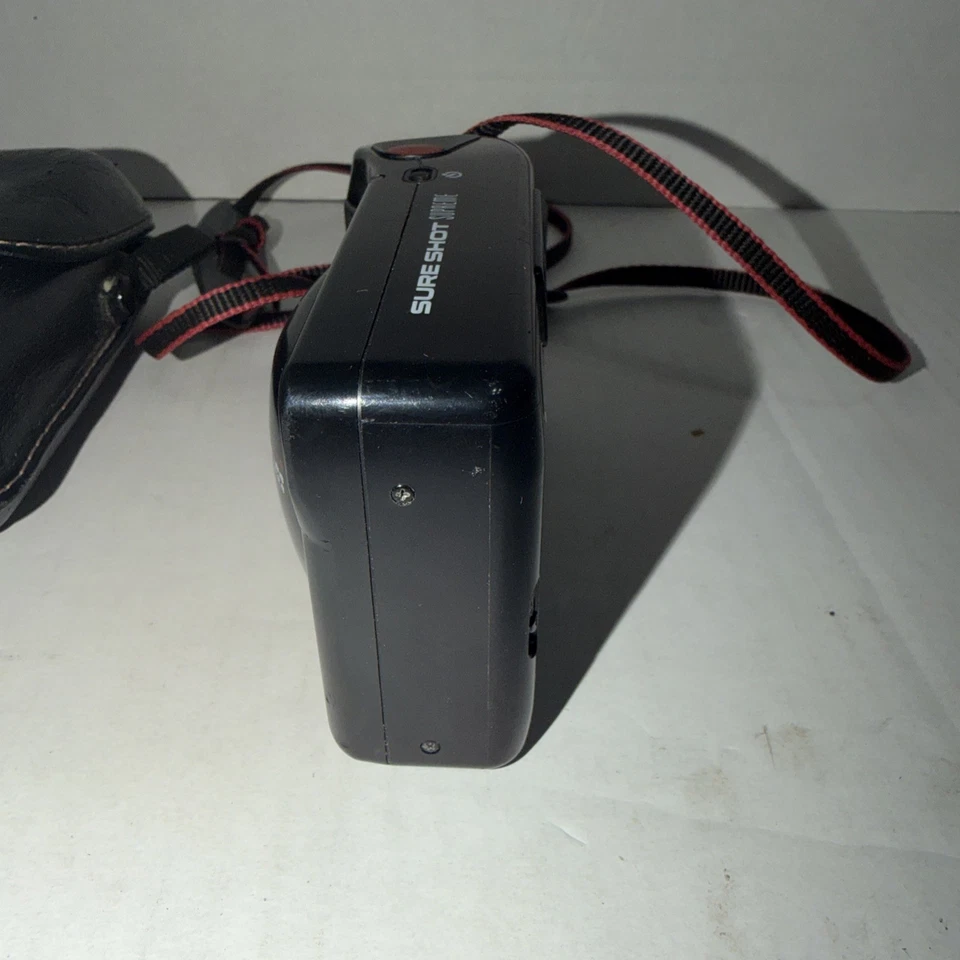 Cámara fotográfica Canon Sure Shot Supreme Auto Boy 3 apuntar y disparar 35 mm con estuche Foto 3 de 4