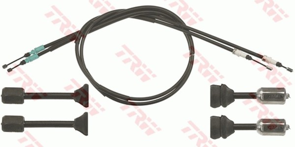 Bremsseil Seilzug Feststellbremse TRW GCH255 FüR Renault Espace 3 16V JE0N JE0L-image