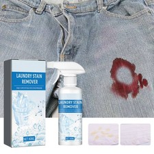 Clothing Emulsifier,Non-Ionic Laundry Pre-Treatment,Clothing Stain Remover 60ml