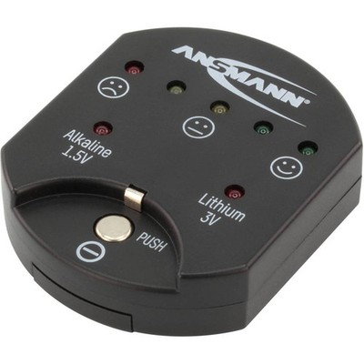 Ansmann Batterietester Button cell Messbereich (Batterietester) 1,5 V, 3 V