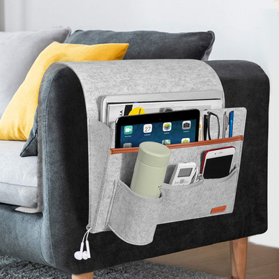 Sofa Fernbedienung Tasche, Armlehnen Organizer, Bett Aufbewahrung mit 