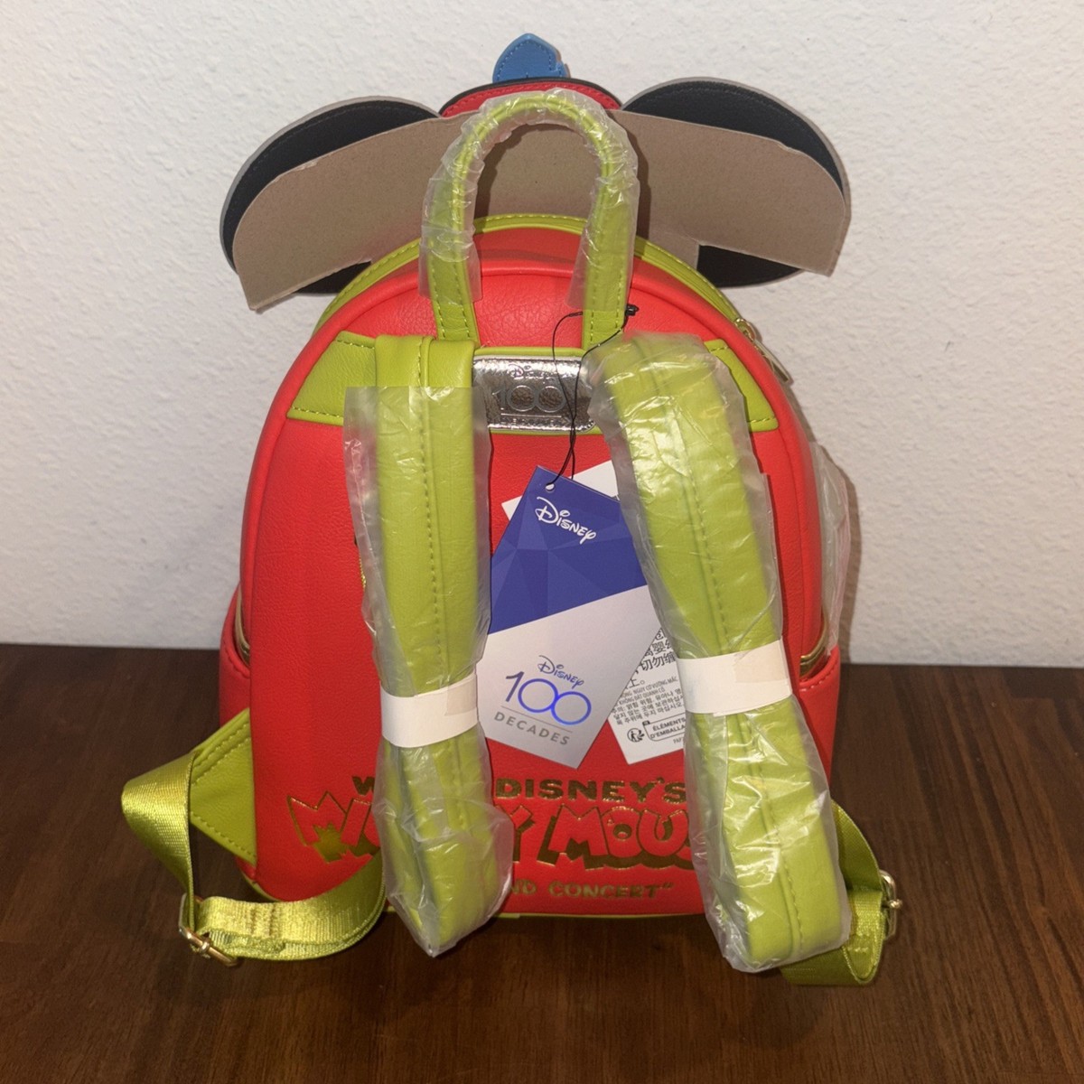 Mickey Mouse “The Band Concert” Loungefly Mini Backpack  display picture 3
