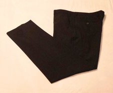 Men's J. Ferrar Dress Pants. NWOTS. Sz. 36x32 Black. Poly Spandex Blend.