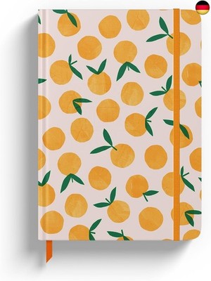 Rileys Bullet Journal Buch ? Notizbuch A5 Dotted ? A5 Notizbuch mit 240 Seiten