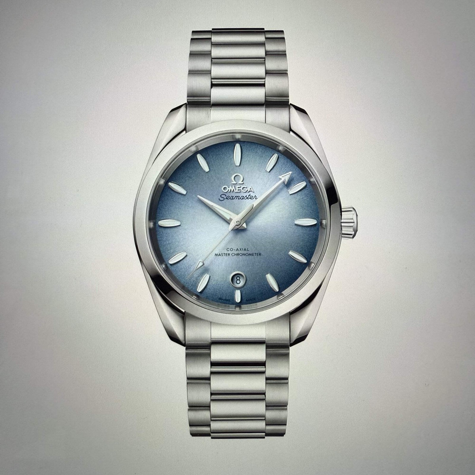 Omega Seamaster Aquaterra With