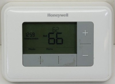 Honeywell RTH6360D1002D 5-2 Day Programmable Thermostat W/Display White