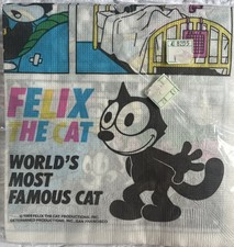 Vintage NOS 1989 Felix The Cat Paper Napkins ...