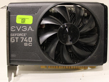 EVGA NVIDIA GeForce GT 740 SC 2GB DDR5 Desktop Graphic Card