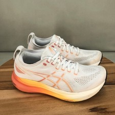 Asics Gel Kayano 31 Womens Running Shoes White Orange 1012B670 Size 7.5 Cushion