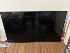 FOR PARTS ONLY Vizio V755-J04 75  4K UHD LED Smart TV