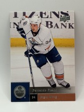 2009-10 Upper Deck #444 Fernando Pisani Edmonton Oilers