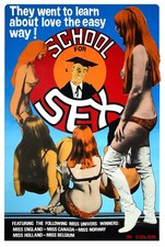 School For Sex 1968 01 Movie Poster 2"x3" Refrigerator Locker MAGNET