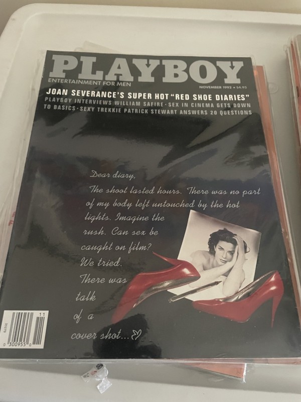 Playboy Joan Severance November 1992