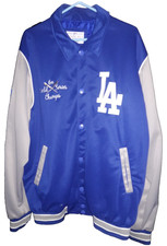 Los Angeles Dodgers world series jacket xl