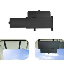 1 PC Car Retractable Sun Visor Extender, 12.2" x 5.1" Multifunctional Anti