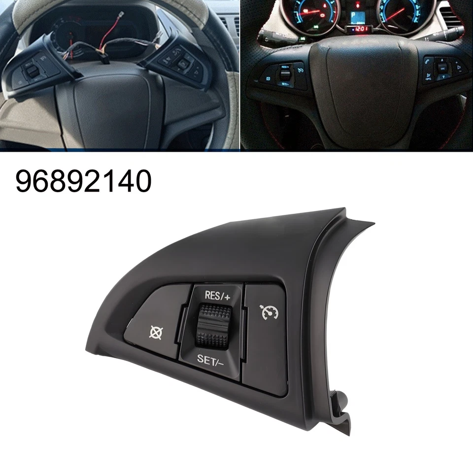 Cruise Control Button Assembly Compatible with For Chevrolet For Sonic Models - Image 4 of 4