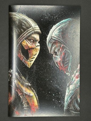 FAME: ED BOON MORTAL KOMBAT ''FACE OFF'' ULTIMATE SPOT FOIL WIL SHRIKE SDCC 58/200