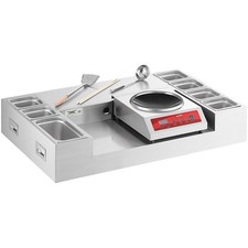 Stir-Fry Station Kit with Wok Induction Range