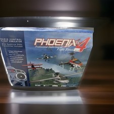 Phoenix RC 4 Radio Control Flight Simulator w...