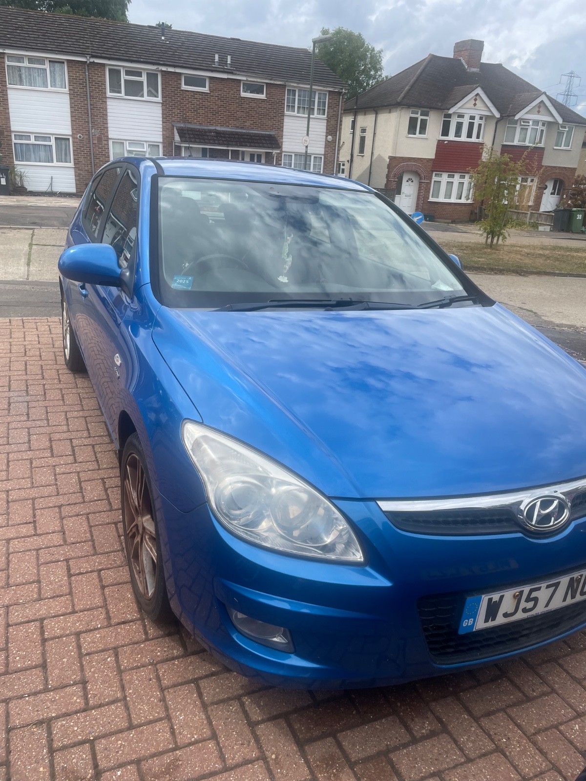 REDUCE2007 Hyundai I30 1.9turbo diesel 5dr spares repair 2 months driveaway