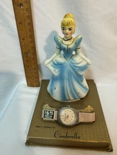 Cinderella Porcelain Figurine And Watch