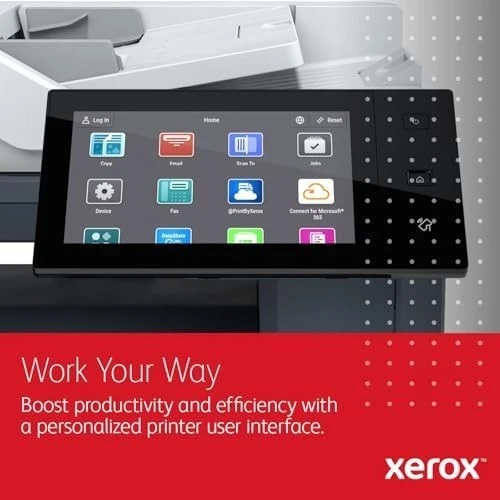 Xerox VersaLink C415 A4 40ppm Colour Duplex Laser Printer + Scanner + Fax - Image 3 of 4