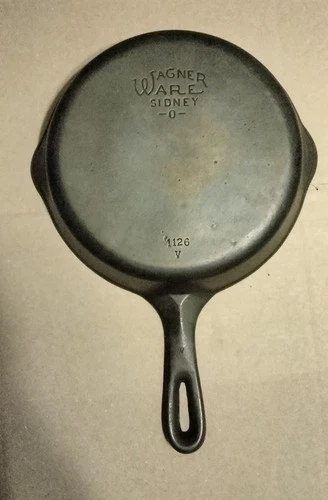Vintage Wagner Ware Sydney -O- 9" Round Grill Pan In Excellent Condition