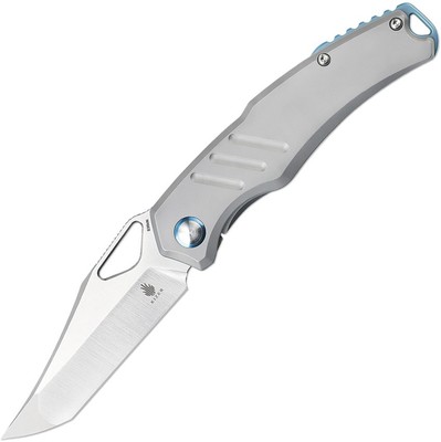 Kizer Cutlery Torngat Framelock S35VN 3625A1 3.38'' Titanium Folding Knife