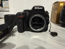 Nikon D5200 Digital SLR Camera 24.1MP Black Body