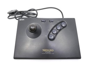 Neo Geo AES Console NEO-0 SNK Joystick Controller AC Adapter Tested Japan