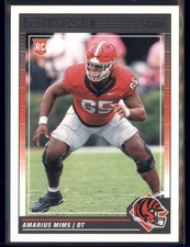 2024 Score - Rookies Amarius Mims #329 (RC)