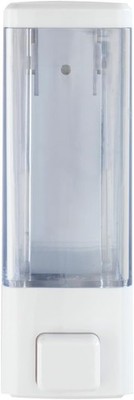 WENKO Seifenspender Wandspender Weiß Kunststoff 320 ml Badezimmer Küche Büro