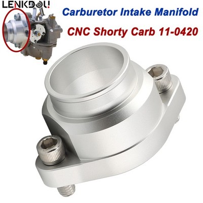 Carburetor Intake Manifold For S&S Super E Shorty Carb Harley Big Twin Sportster