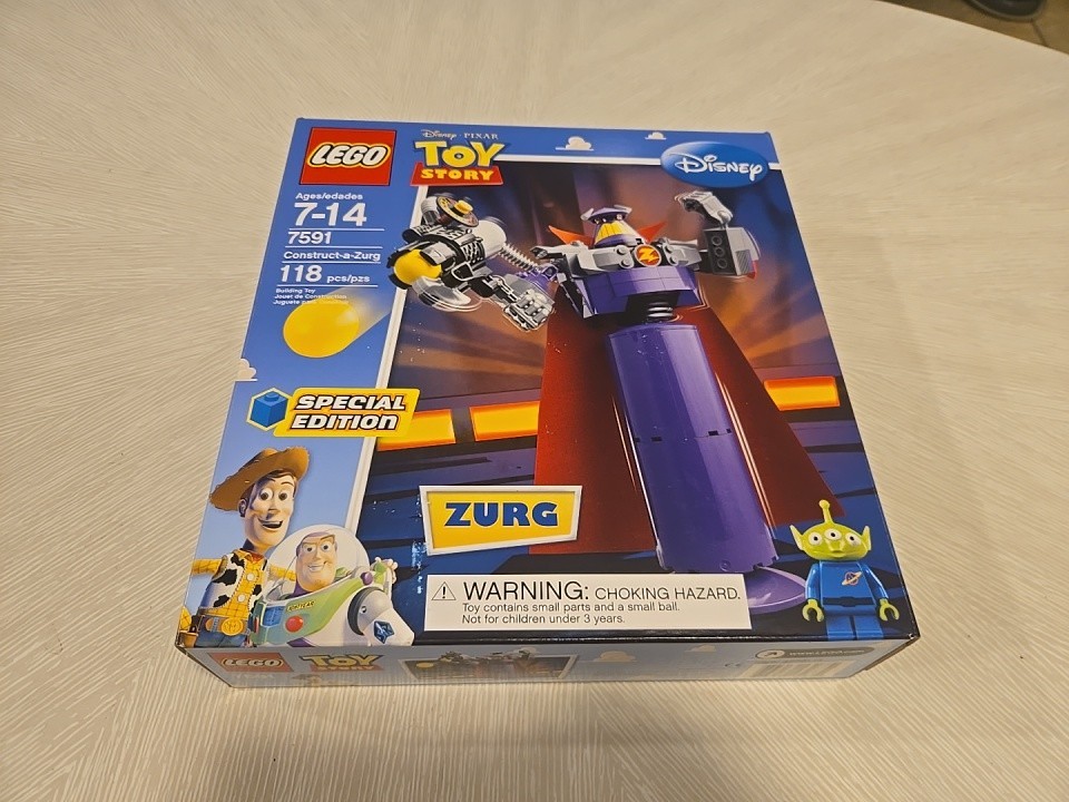 LEGO Toy Story: Construct-A-Zurg (7591) Disney Pixar NEW SEALED | eBay