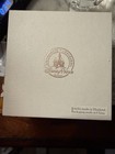EMPTY New Disney Parks Pandora Jewelry Bracelet Box ONLY Tan Lining With Pillow — photo 2