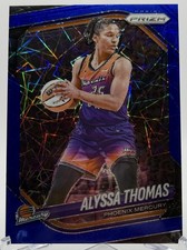 2025 Prizm WNBA Blue Velocity ALYSSA THOMAS MERCURY # 44