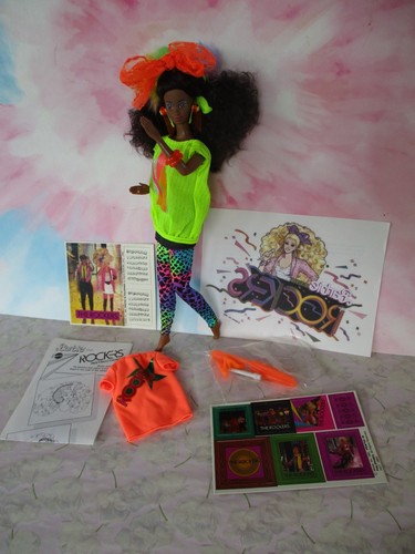 Barbie Et The Rockers Dee Poupée Mattel 1985 Numéro 1141 NRFB Barbie Et The Rockers Dee Poupée Mattel 1985 Numéro 1141 NRFB