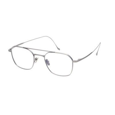 Brillengestell Eyewear Masunaga Chord B 49 20 145 AT Silver 100% Authentic