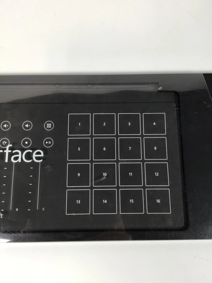 Kit de música Microsoft Surface para Surface 2 / Pro / Pro 2 N9W-00001 ~ - Imagem 3 de 4